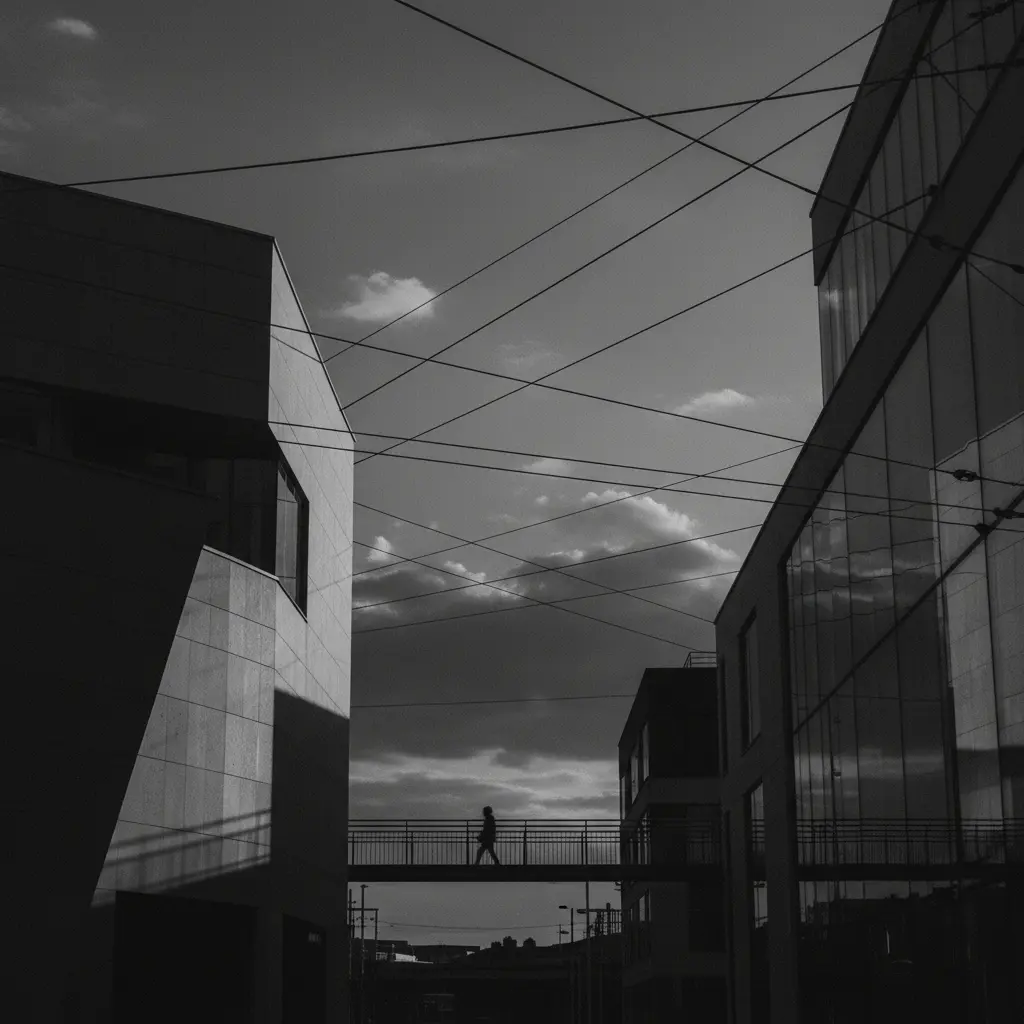 Abstract lines