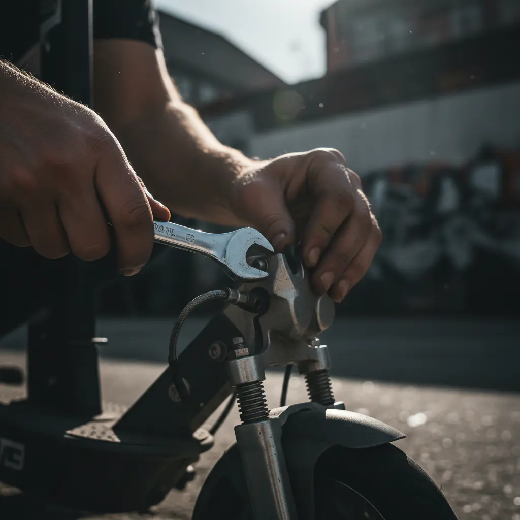 Mechanic hands