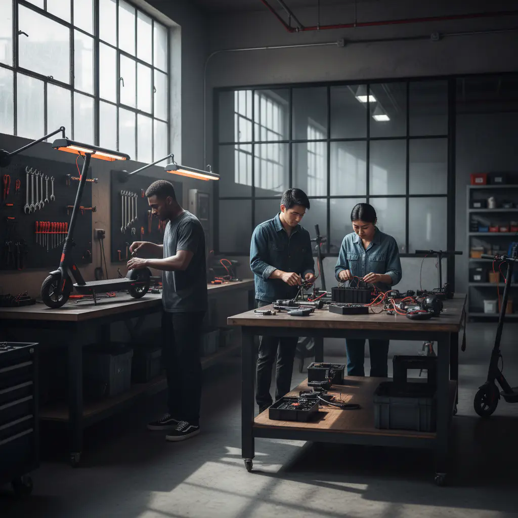Team working